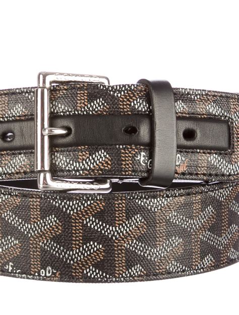 goyard belts for men.